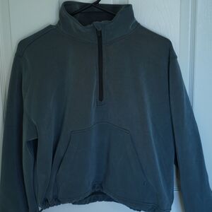 Lululemon Brushed Softstreme Ribbed Half Zip